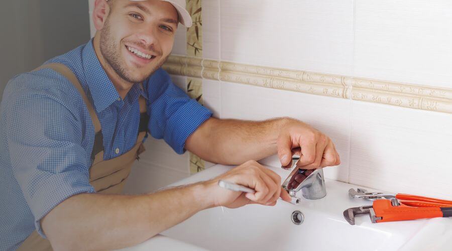 Faucet cartridge replacement in Cherryfield, ME